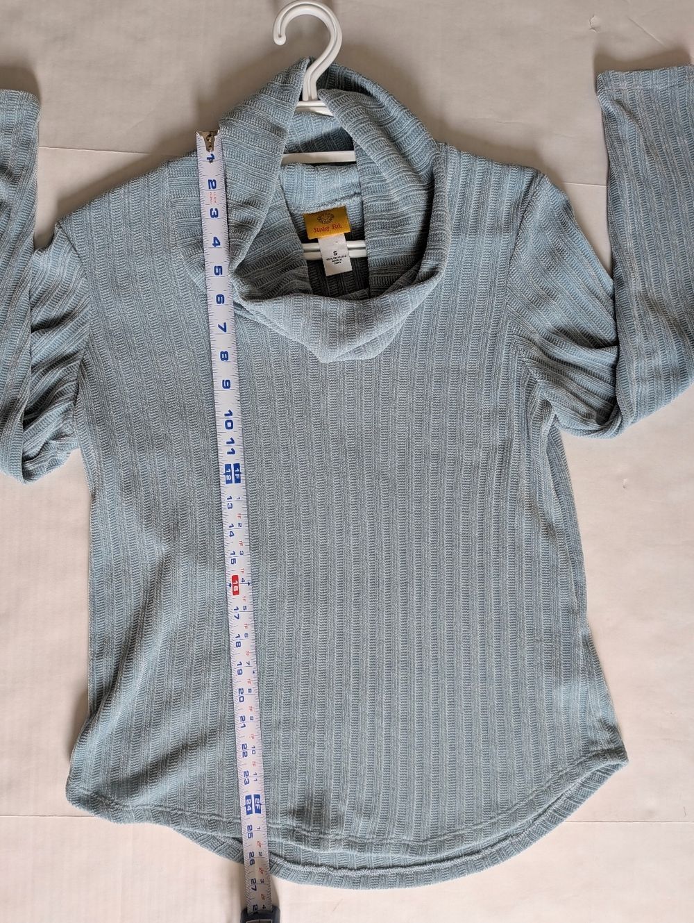 Ruby Rd. Super Soft Cowl Neck Sweater Small - Picture 4 of 10
